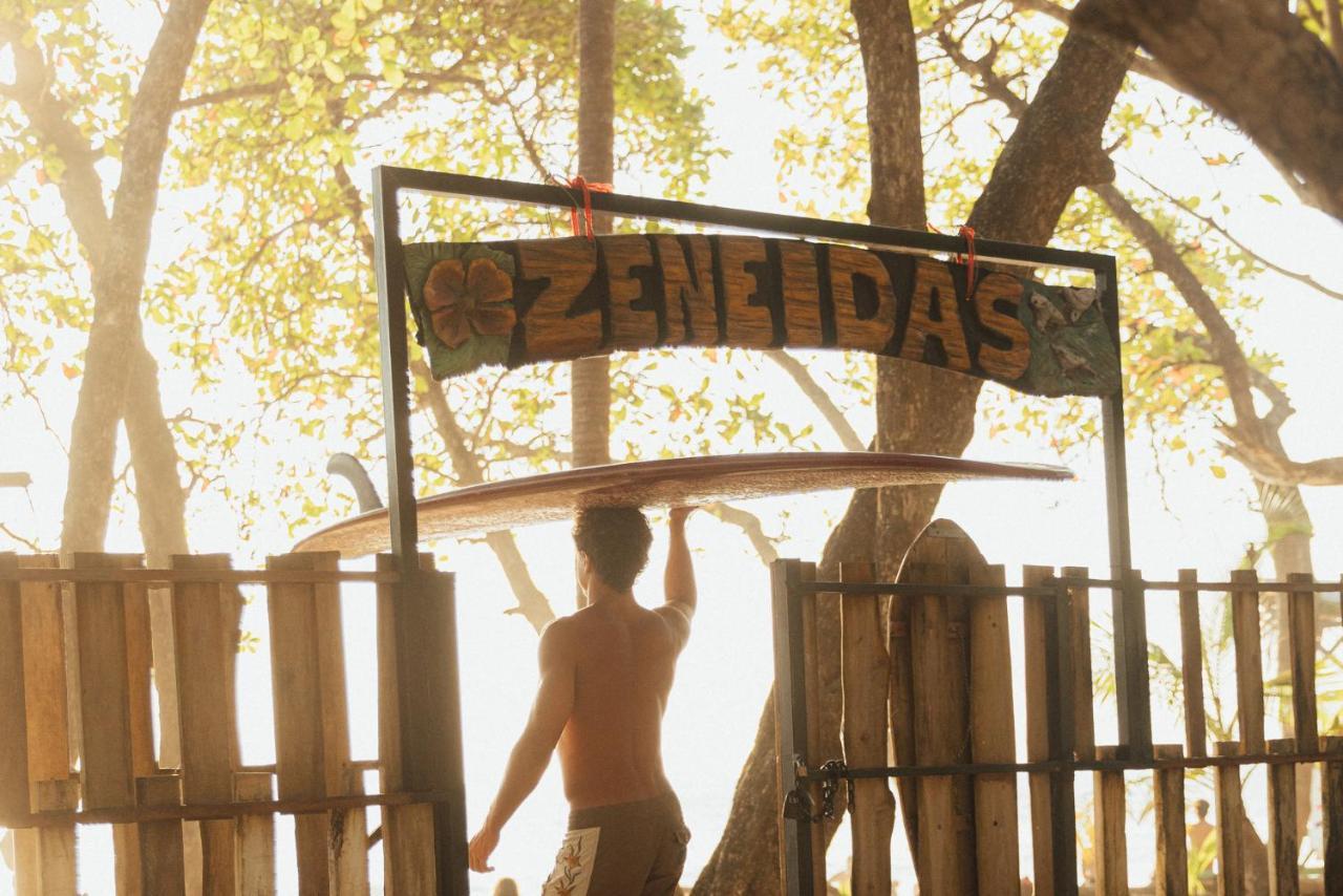 Playa Santa Teresa  Zeneidas Surf Garden מראה חיצוני תמונה